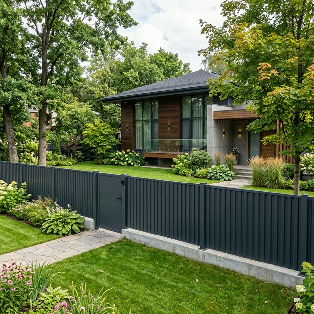 Монтаж профнастила